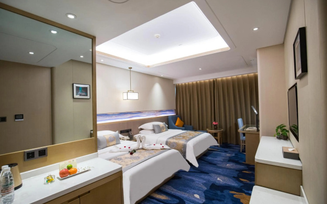 Golden Spring Hotel – Guest Rooms – Kunming