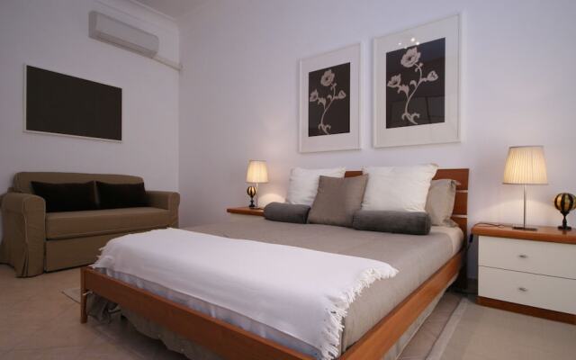 Rental In Rome Red And White Apartment