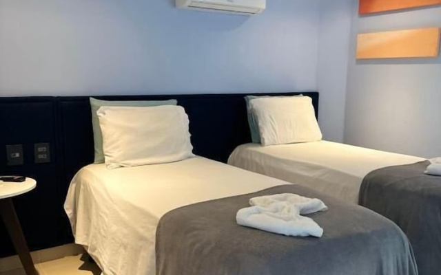 Flat 127-GF na Praia de Cabo Branco
