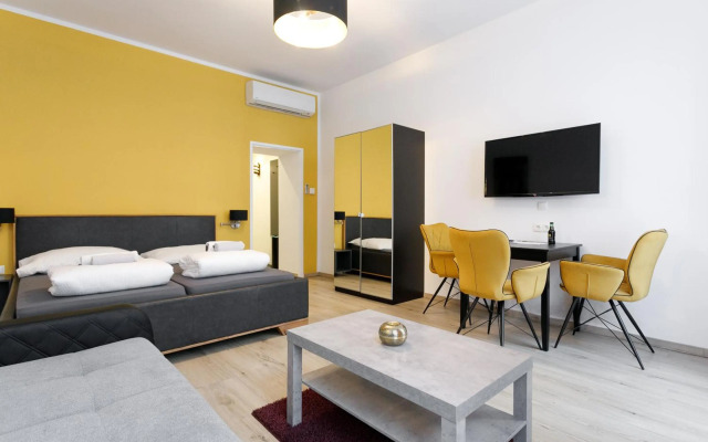 WF-Apartment zentral, trendig & modern, Westbahnhof