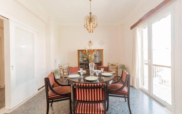 John's house under the Castle of Kalamata