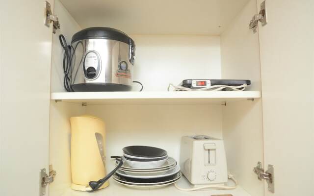 Contemporary Studio Apartment at Kebagusan City