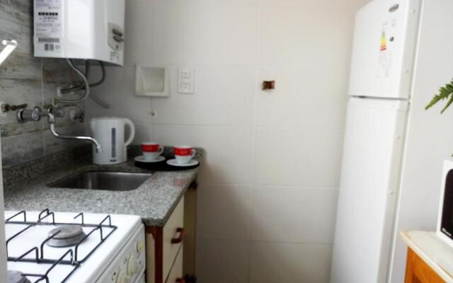 Departamento 1 ambiente luminoso en Recoleta - Piso 14