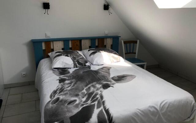 Gîte Moncé-en-Belin, 4 pièces, 6 personnes - FR-1-410-261