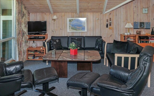 Spacious Holiday Home in Oksbol With Terrace