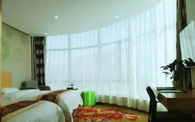 GreenTree Inn Linxia Autonomous Prefecture Linxia Oxford River Avenue Express Hotel – Guest Rooms – Linxia Hui Autonomous Prefecture