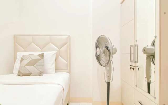 Simple Look 2Br At Apartment Podomoro Golf View – Guest Rooms – Depok