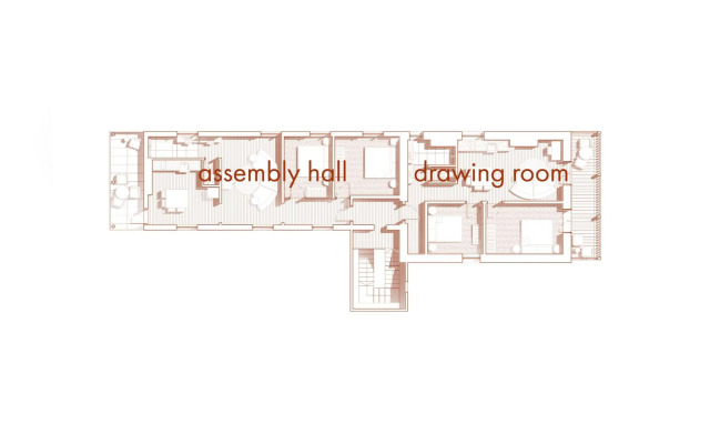Miss Midgley's - Drawing Room