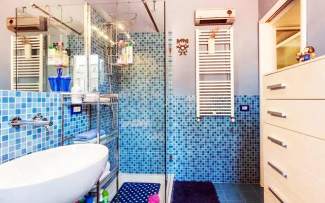 Camera con Terrazza e Vista su Villa Malfitano