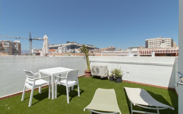 Malaga Soho Cute Apartment