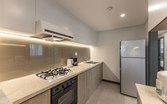 Garden View Court Suites Ho Chi Minh City