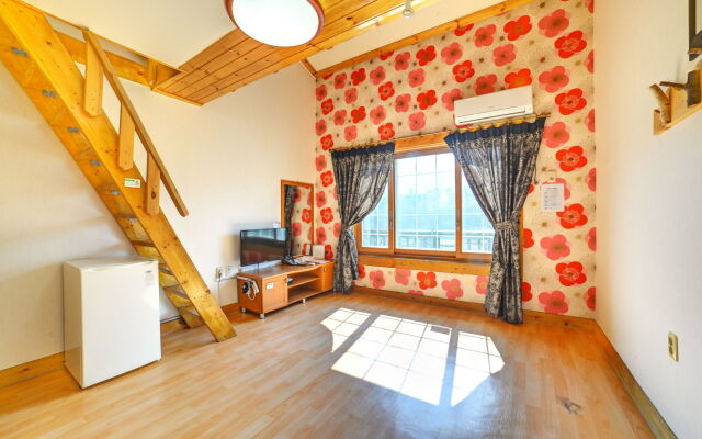 White Cabin