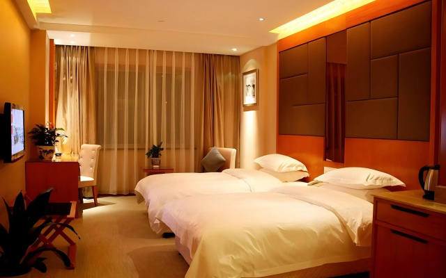 Oriental Hotel TongXiang – Guest Rooms – Jiaxing