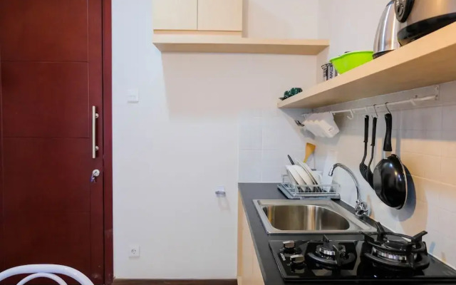 Warm and Relax 1BR at Asatti Garden House Apartment