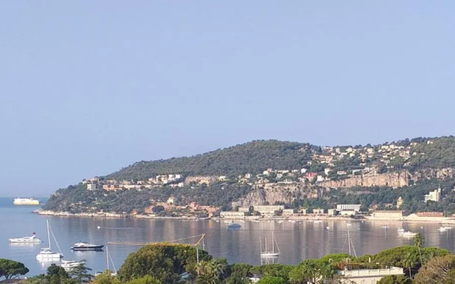 Vue mer exceptionnelle entre Nice et Monaco
