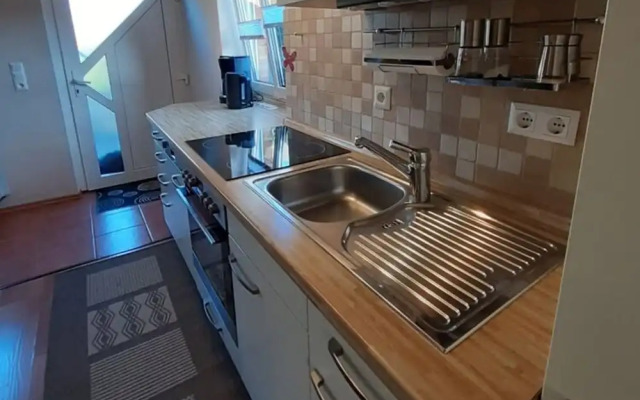 Apartment With Terrace Near the Baltic Sea