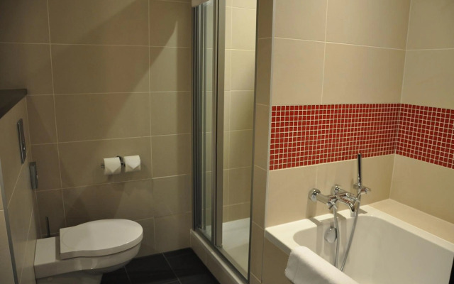 Red and Blue Design Hotel Prague