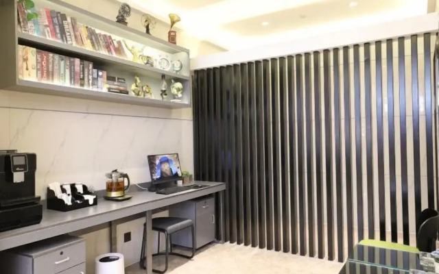 Allen Boutique Hotel (Ezhou Government Branch)