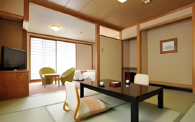 Uematsuya Ryokan – Guest Rooms – Ueda