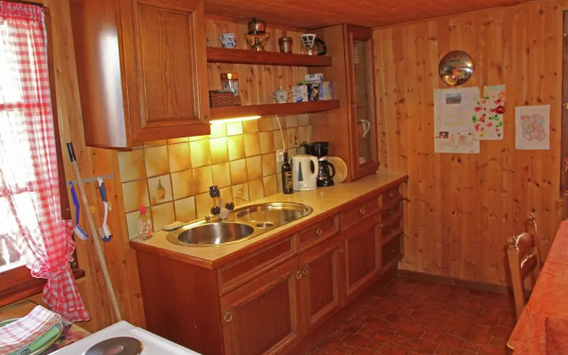 Boutique Apartment in Valais With Balcony