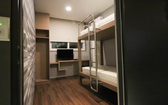 Hostel the style in Hongdae