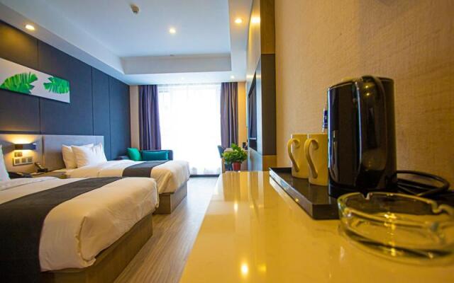 UP AND IN Hotel Gansu Tianshui Maiji District Railway Station