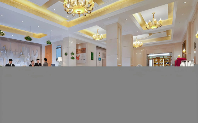 Vienna Hotel (Chuanxin Drum Tower Metro Station, Beijing Road) – Lobby – Kunming