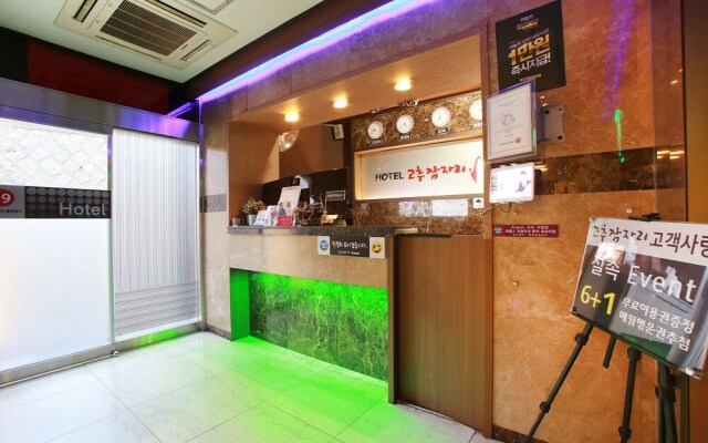 Incheon (Dongam) Red Dragonfly Hotel