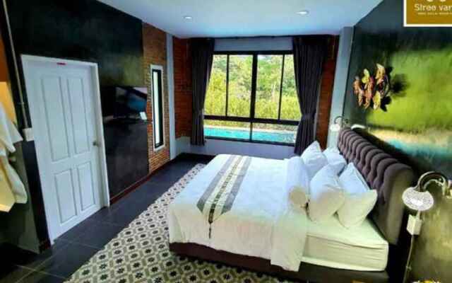 Siree vana Pool Villa Khao Yai