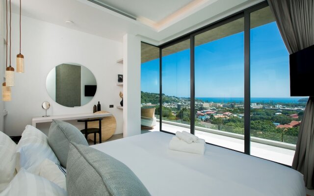 Villa Nordic Star Seaview Near Kata Beach