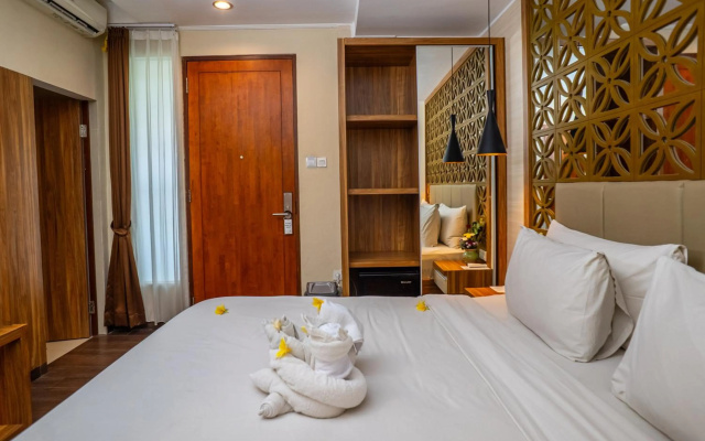 Swiss-Belinn Seminyak – Guest Rooms – Denpasar