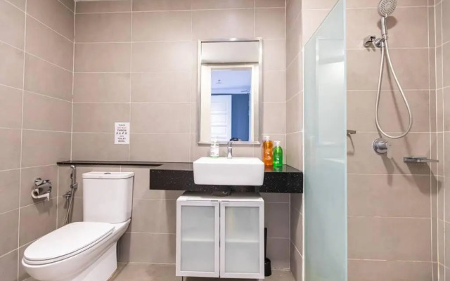 Unique Tropicana Seaview Luxury Studio Suite