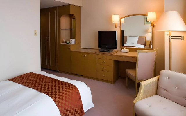 Hotel Higashinihon Utsunomiya – Guest Rooms – Utsunomiya