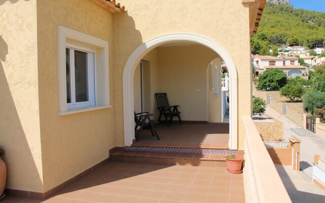 Villa with 4 Bedrooms in Calp, with Wonderful Sea View, Private Pool And Furnished Garden - 3 Km From the Beach