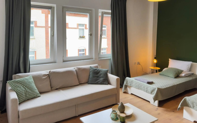 Charmante Ferienwohnung mit Hirschen & Parkplatz & Netflix
