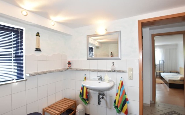 Plush Apartment with Garden in Bastorf