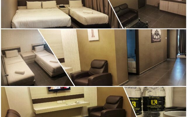 Kampar Boutique Hotel - Kampar Sentral