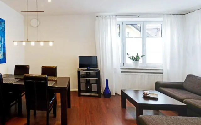 Ferienwohnung Am Kurpark - Wohnung 1,60qm-