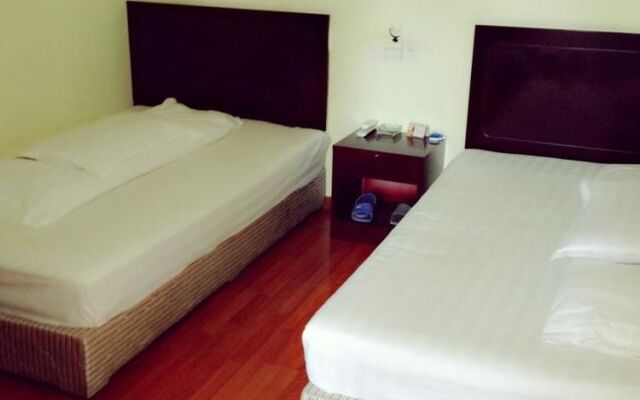 Longwan Hotel Nanjing South Railway Station