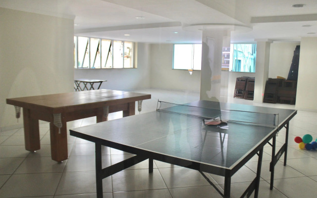 Confortável apartamento na Praia do Forte