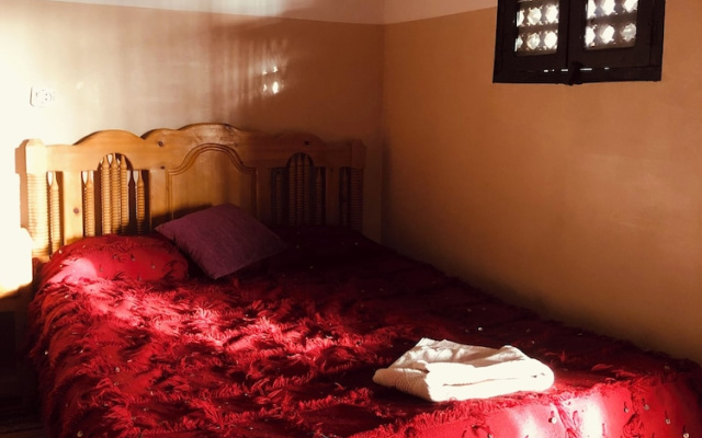Kasbah berbère Ouriz