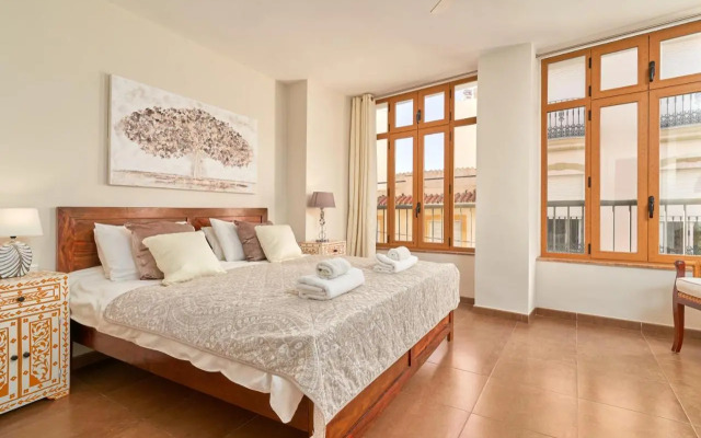 Luxury 1st floor apartment in Nerja