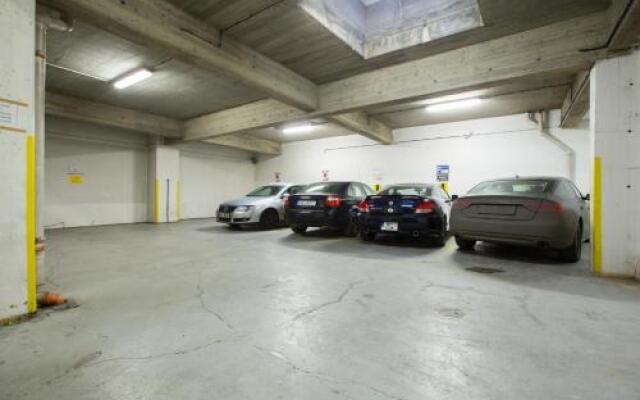 Apartment with free Garage Prague 1