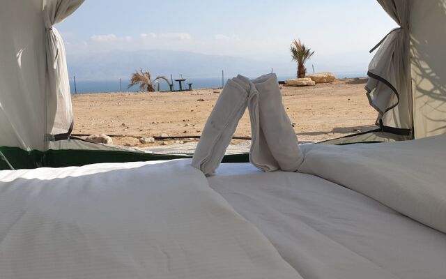 Dead Sea Camping