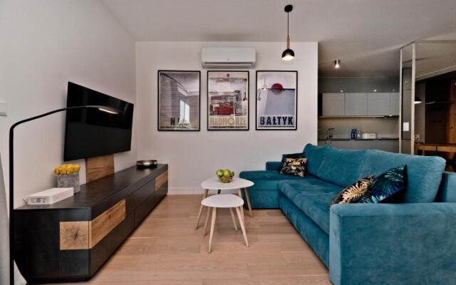 Zatoka Komfortu BlueApart Jastarnia