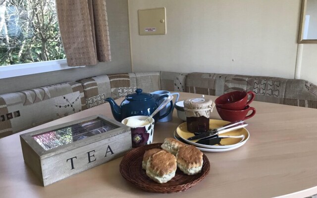 Cosy, Quiet Static Caravan, Mawgan Porth, St Eval
