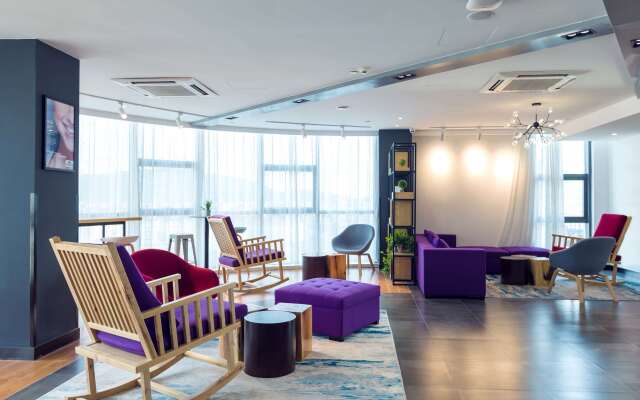 Campanile Hotel Wuxi Huishan Ancient Town Jinlong square