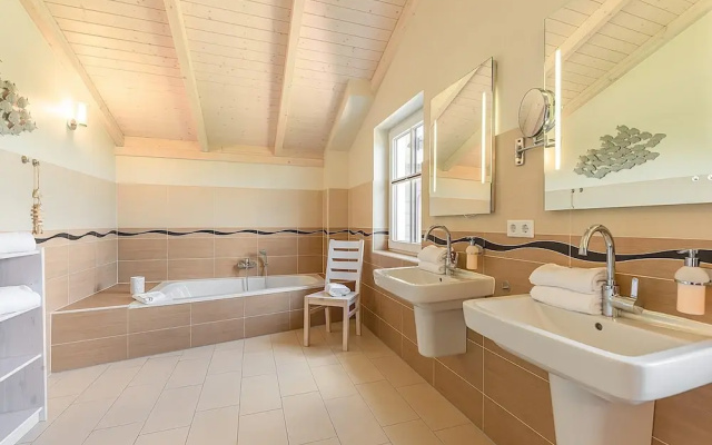 Ferienhaus in Dagebuell im Skandinavischen Stil