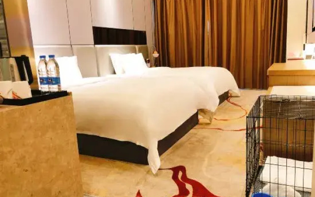 Qingyuan Aoster Apartment (Wanda Gulongxia Branch)