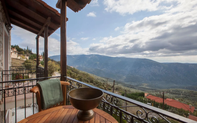 Rock Dandy, Deluxe Chalet, Arachova - Delphi, Private Sauna